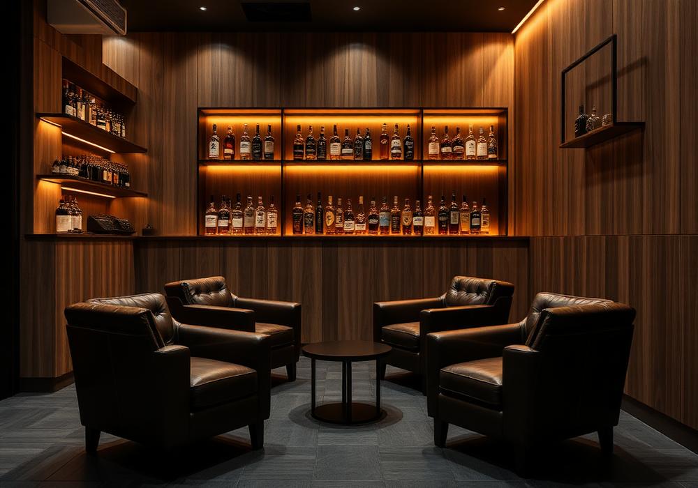 Soular Sound studio lounge
